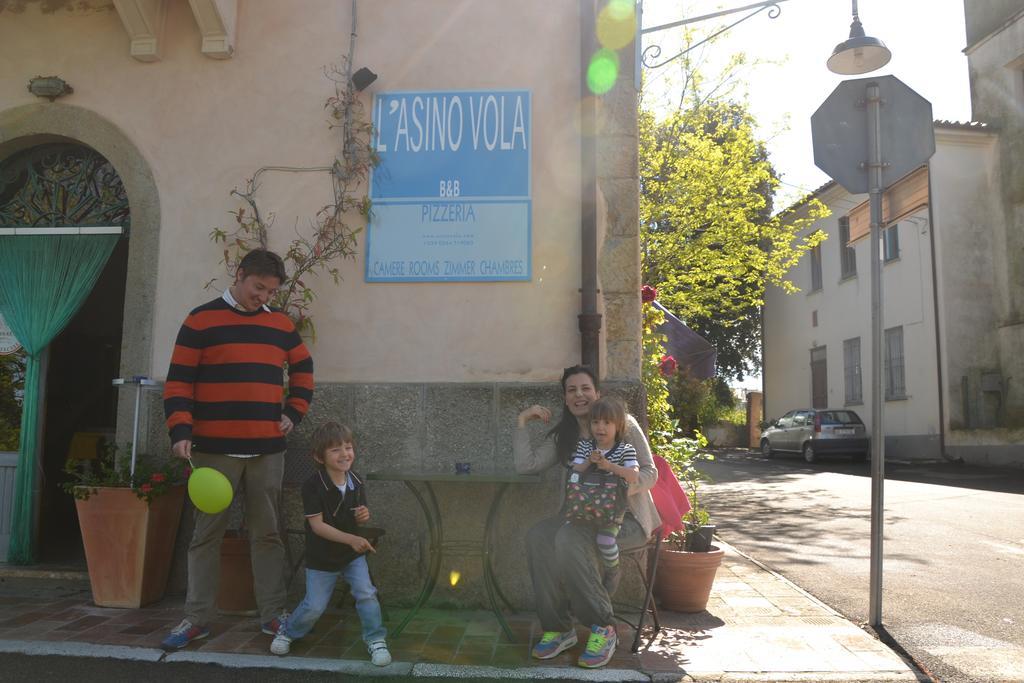 L'Asino Vola Bed & Breakfast Murci Ruang foto