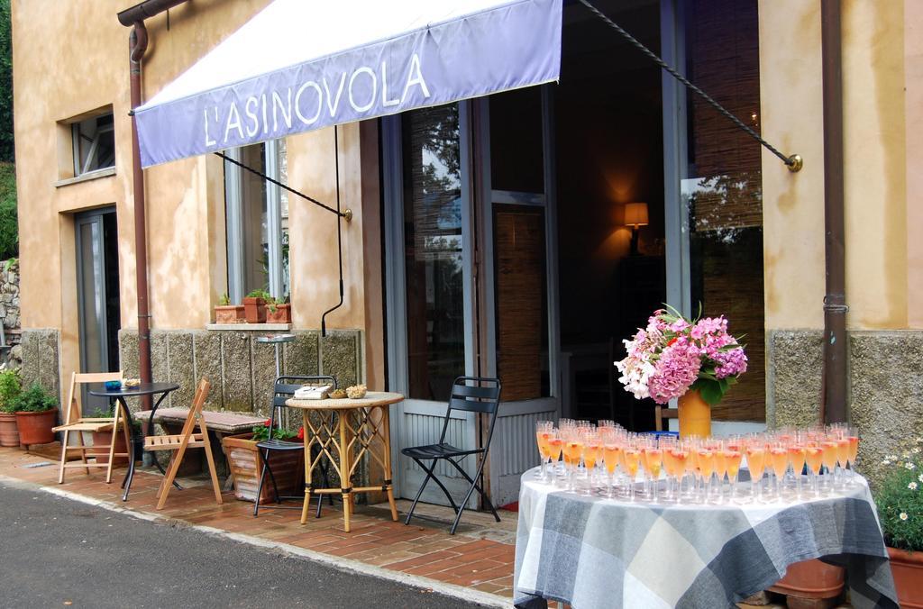 L'Asino Vola Bed & Breakfast Murci Bagian luar foto