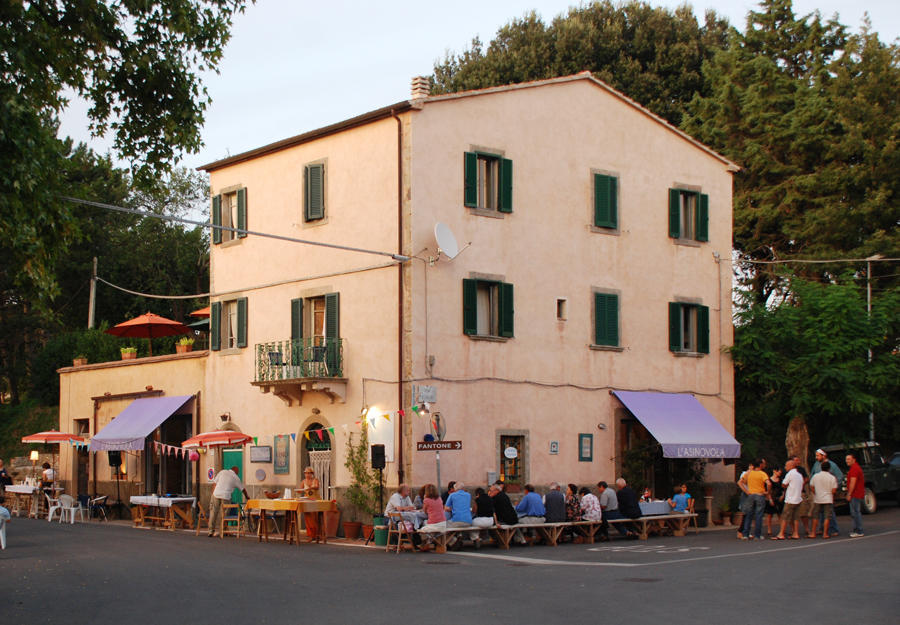 L'Asino Vola Bed & Breakfast Murci Bagian luar foto