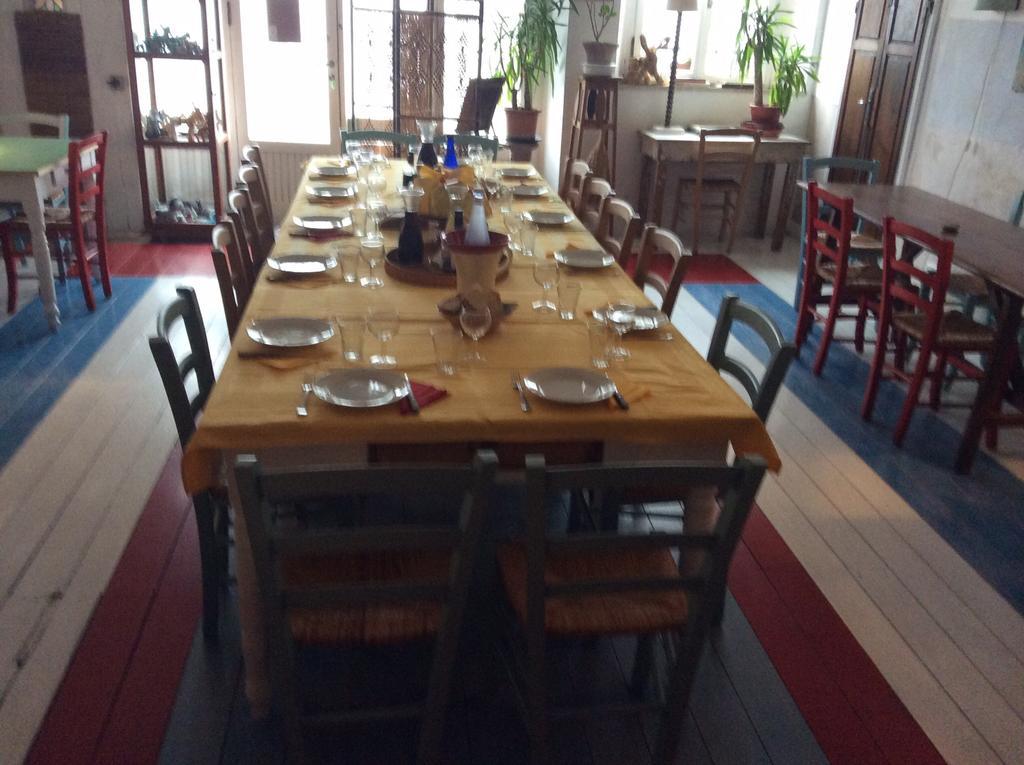 L'Asino Vola Bed & Breakfast Murci Bagian luar foto